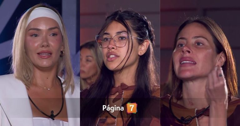 Valentina tuvo intenso cara a cara con Ignacia Michelson y Eskarcita: 