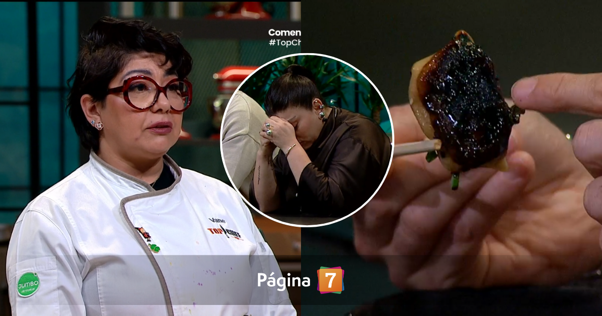¿Exceso de soja? Vanessa Daroch decepcionó en ’Top Chef VIP’ al presentar platillo quemado