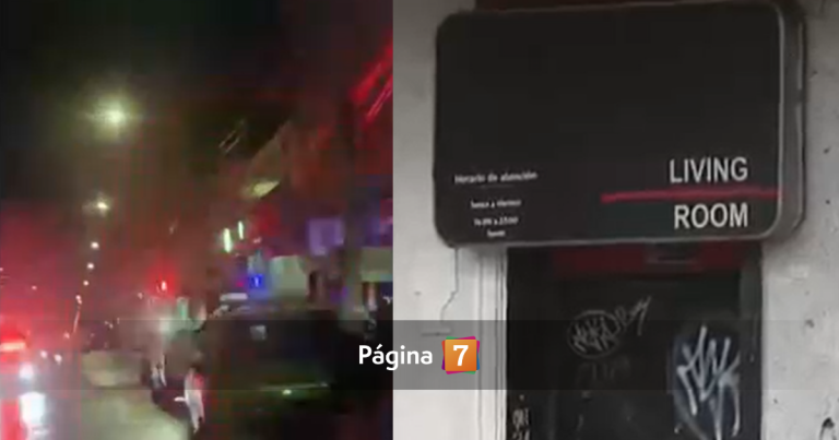 Video muestra tiroteo en pub de Concepción: terminó con seis heridos y uno recibió bala en la cabeza