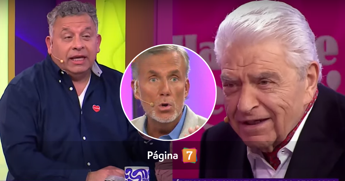 Willy Sabor y su broma sobre Felipe Vidal