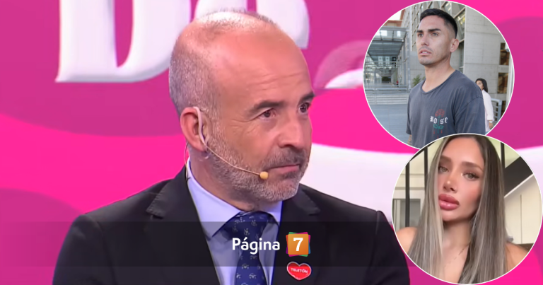 Abogado Valdivia explica situación penal que enfrenta Valentina Castro, polola de Jean Paul Pineda