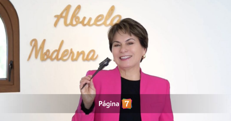 Abuela moderna se la juega para ganar Premios Cordillera: 