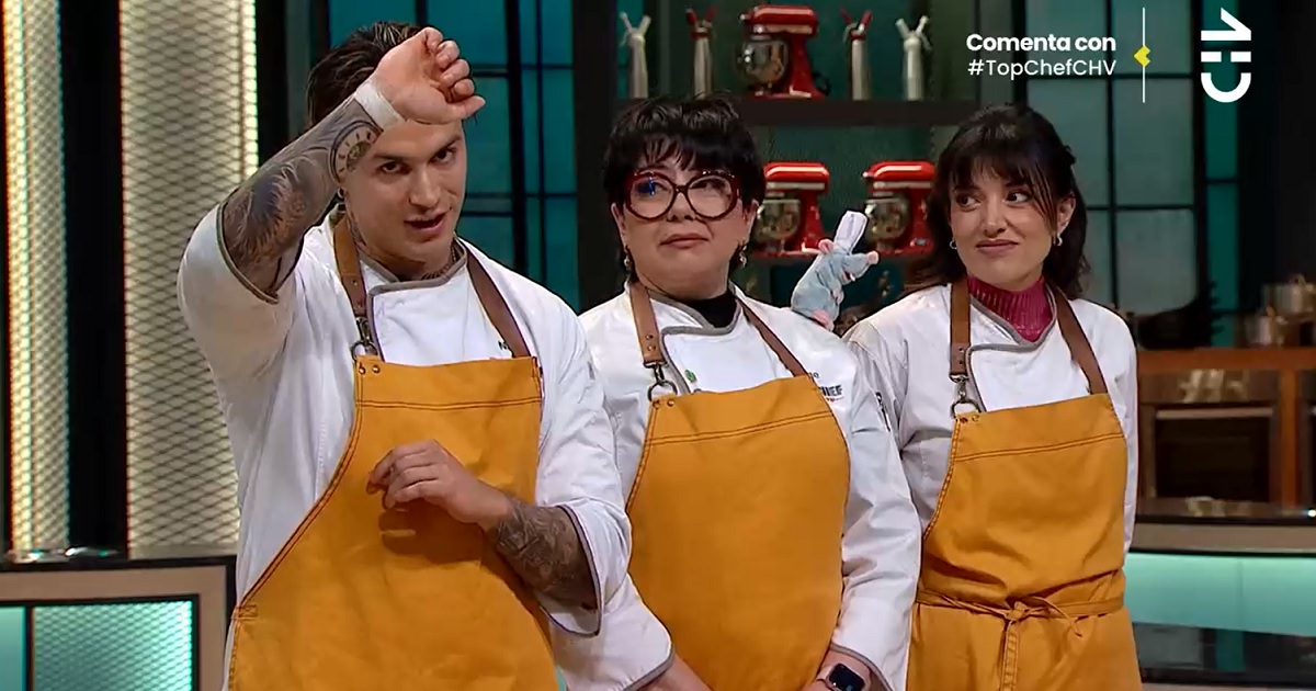 Nicolás Solabarrieta en Top Chef VIP