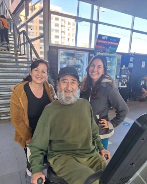 Actor José Soza reaparece en redes sociales