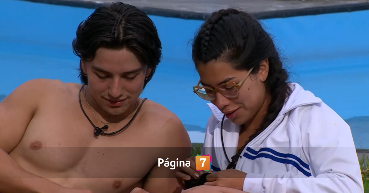 alan y eskarcita previo a duelo