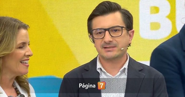 Alberto Precht se despidió (por ahora) del matinal de TVN: se someterá a delicada operación
