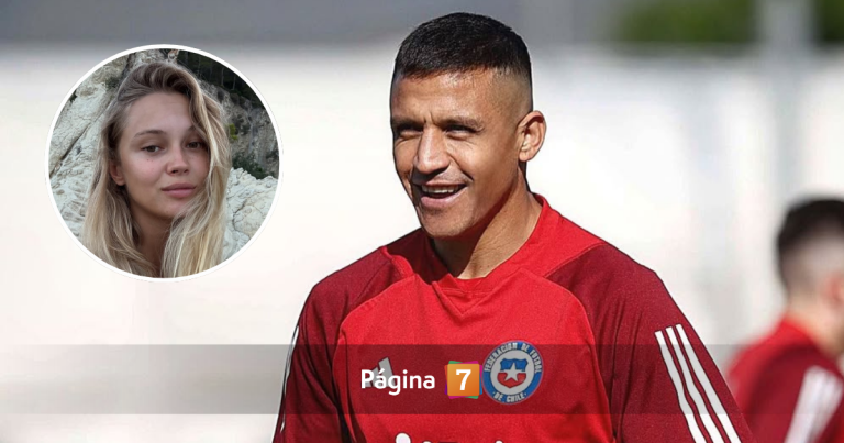 Aseguran que Alexis Sánchez se convertirá en padre junto a la modelo rusa Alexandra Litvinova