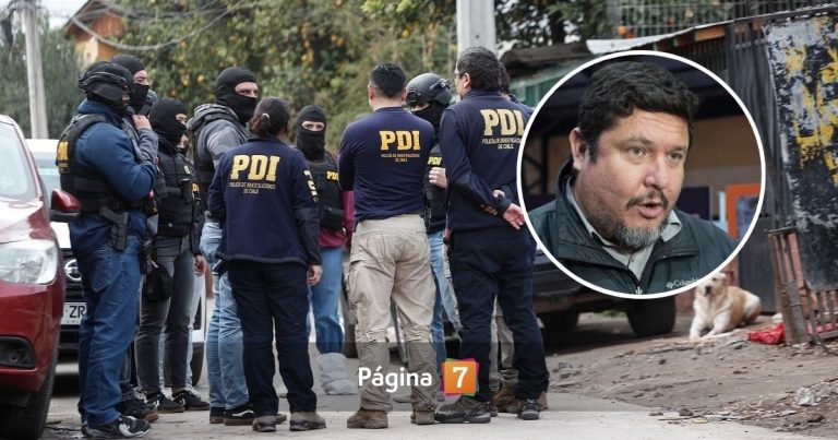 PDI realizó macabro hallazgo durante allanamiento a casa donde estuvo secuestrado exalcalde Montoya