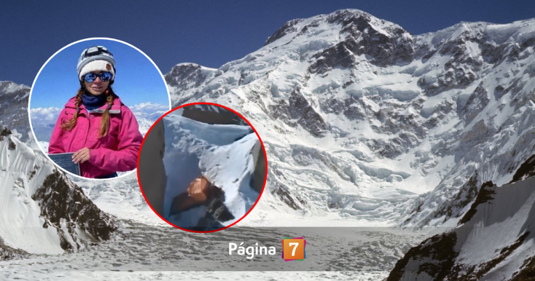 No hallan señales de vida de alpinista atrapada a 7.000m: el rescate se extendió por dos semanas