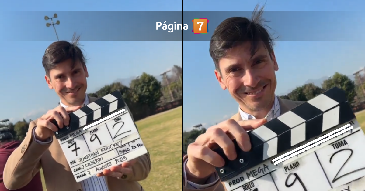 Álvaro Espinoza vuelve a las teleseries de Mega