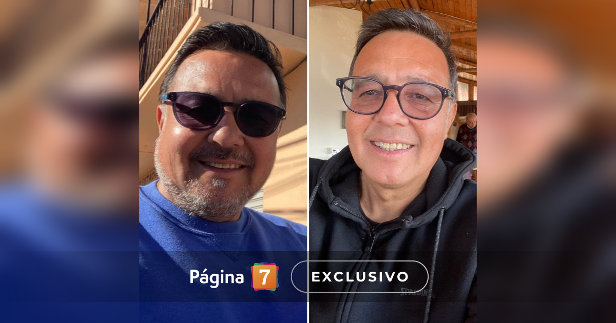 Álvaro Sanhueza cuenta cómo logró bajar 14 kilos en seis meses: "Me puse ropa que no usaba de 2015"