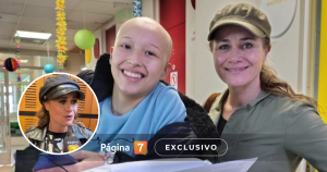 Amaya Forch detalló significativo proyecto que realiza con niños en tratamiento oncológico