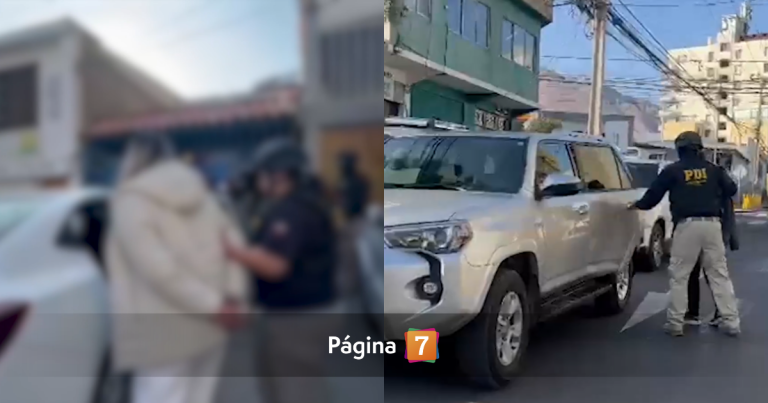 Desmantelan 'Casa de muñecas' en Antofagasta: rescataron a 19 mujeres explotadas sexualmente