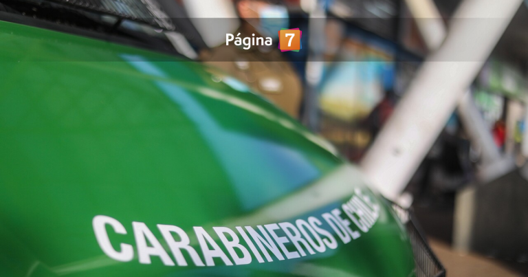 Atacan a disparos base municipal de Estación Central: autor estaría individualizado