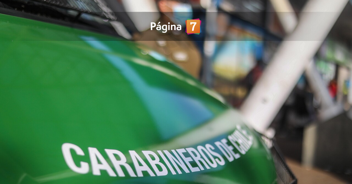 Atacan a disparos base municipal de Estación Central: autor estaría individualizado