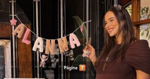 Melina Noto celebró su baby shower en Buenos Aires: está a pocas semanas de dar a luz