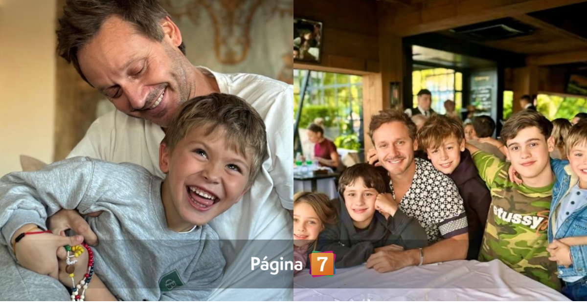 Benjamín Vicuña se refirió la futuro de sus hijos: ¿en el mundo artístico?