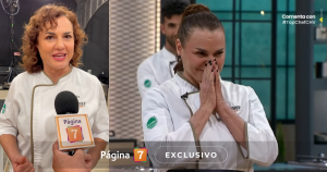 Berta Lasala sorprendió en repechaje de Top Chef VIP y apostó por dos finalistas: 