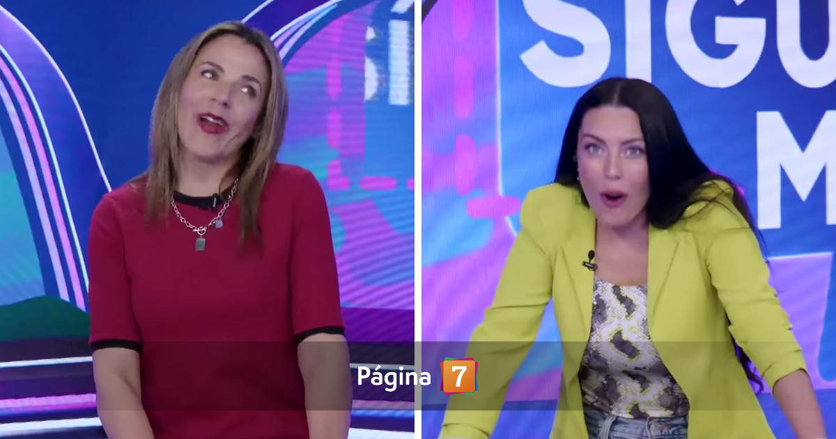 "Sacó a la Camilísima, es la cuestión": la ácida broma de Julia Vial a Daniela Aránguiz en Sígueme
