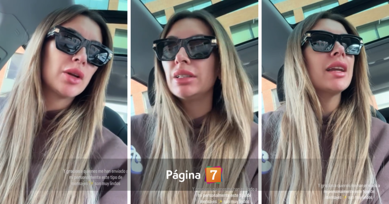 El sincero mensaje que compartió Camila Andrade en sus redes sociales tras quiebre con Kaminski
