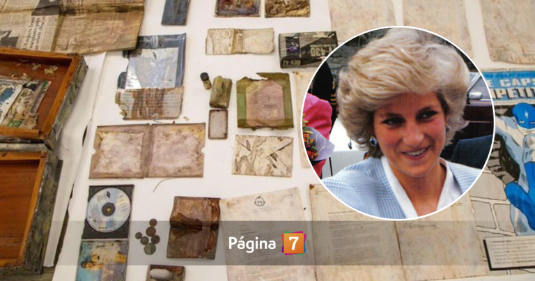 Desentierran cápsula del tiempo con cosas que guardó 'Lady Di' hace tres décadas: esto descubrieron