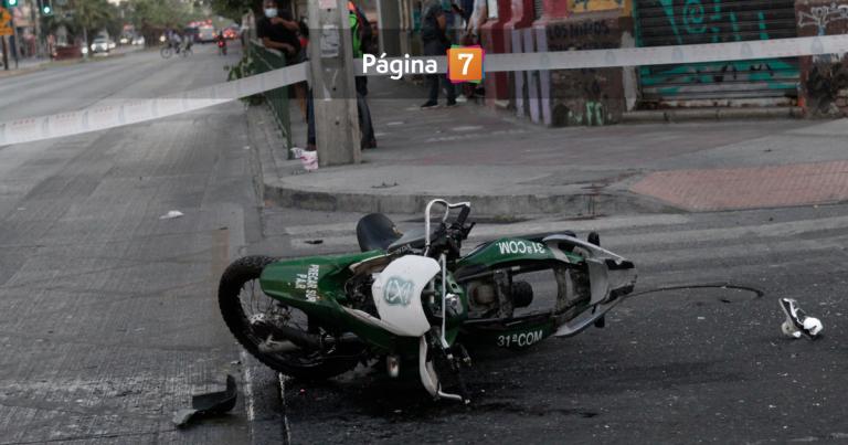 Carabinero muere tras choque en Talca: estaba de camino a procedimiento