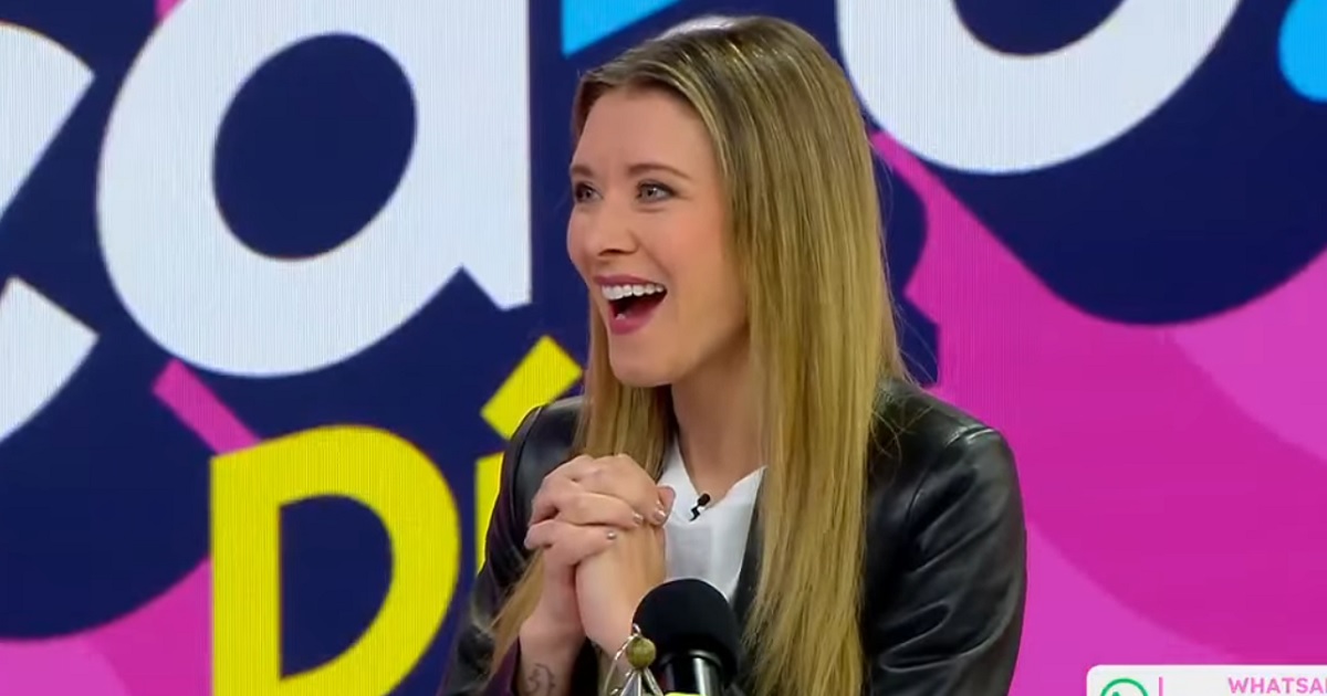 Carla Jara y su cumpleaños en el El Medio Día