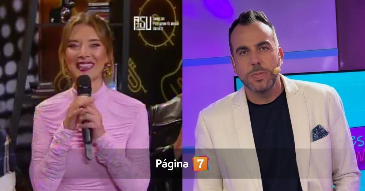 Carla Jara reapareció en Mi Nombre Es en medio de la polémica que atraviesa Francisco Kaminski
