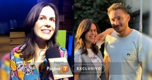 Carola Varleta y el día que llenó de halagos a Francesco Gazzella, quien sería su nueva pareja