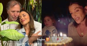 La “señal” que conmovió a Carolina Arregui en el cumpleaños 66 de su esposo fallecido: “Travieso”