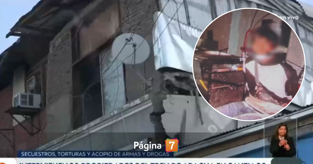 PDI identificó 30 casas del Tren de Aragua usadas para secuestros y tráfico: revisa dónde se ubican