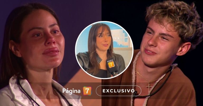 Cata Olcay reveló lo que no se vio de la relación entre Nacha y Diego en 'Mundos Opuestos'