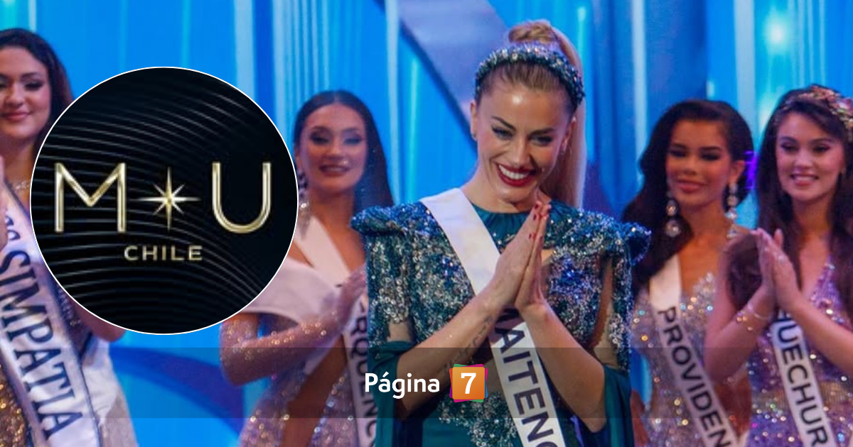 Catalina Palacios y supuesto arreglo sobre la final de Miss Universo Chile: "Es bastante delicado"