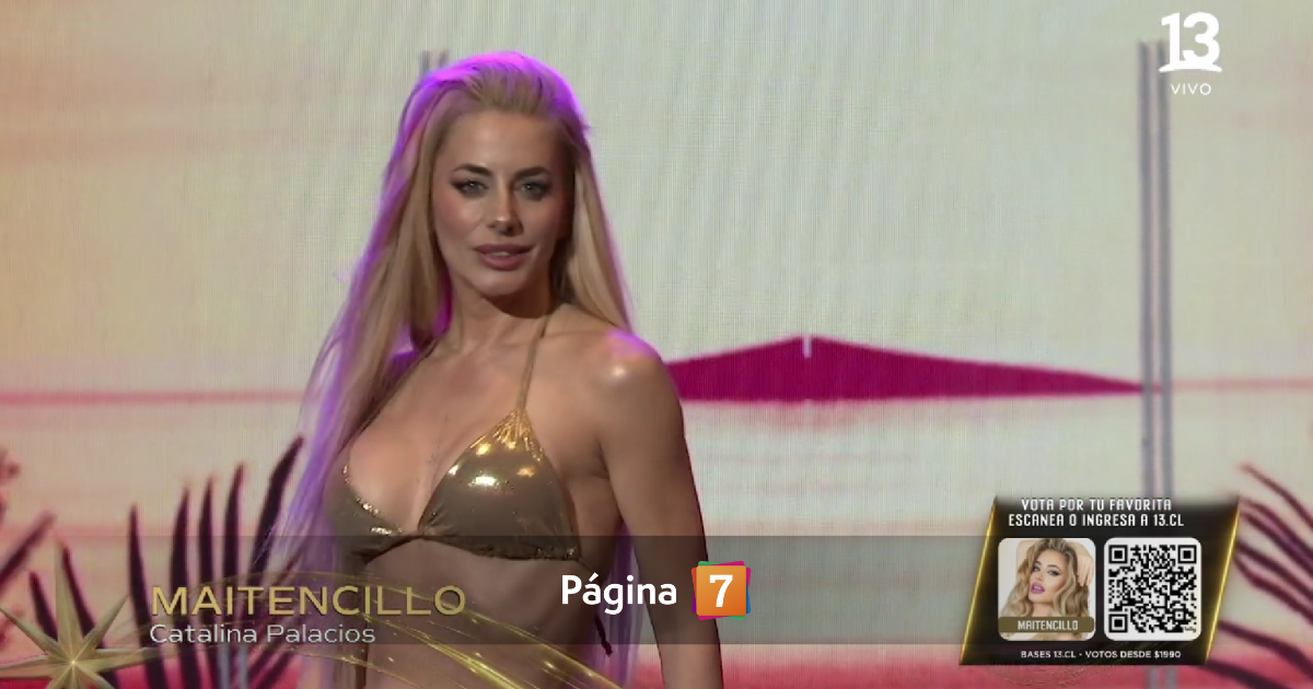 Cata Palacios tras el Miss Universo Chile: "Amo que todo lo que hago lo encuentren chabacano"