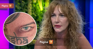 Catalina Pulido mostró bello tatuaje en honor a su fallecido hijo: 