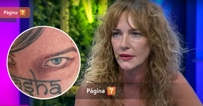 Catalina Pulido mostró bello tatuaje en honor a su fallecido hijo: 