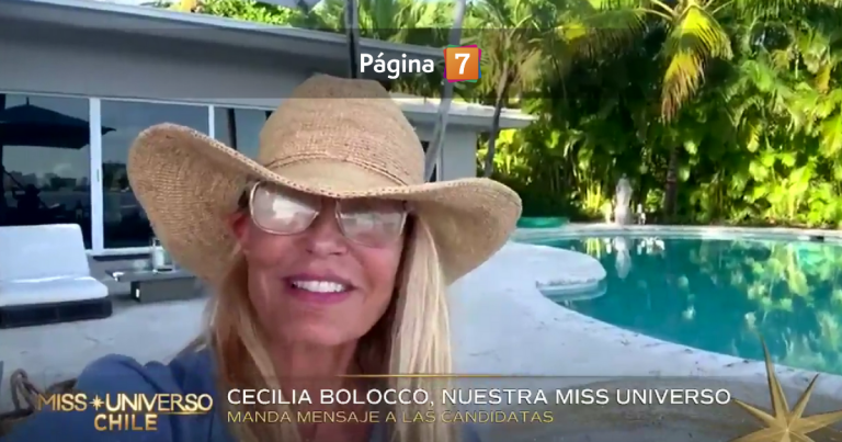 Cecilia Bolocco apareció en Miss Universo Chile con emotivo mensaje para candidatas y Emilia Dides