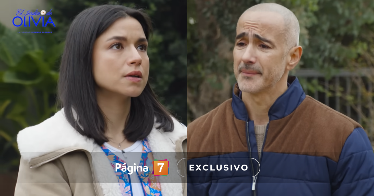 César Caillet reveló importante proyecto que iba a compartir con Nicole Espinoza antes de El Jardín de Olivia