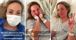 Chriss Mc Millan pensó en sus tres hijos antes de delicada cirugía: "No sabía si dejarles un video"