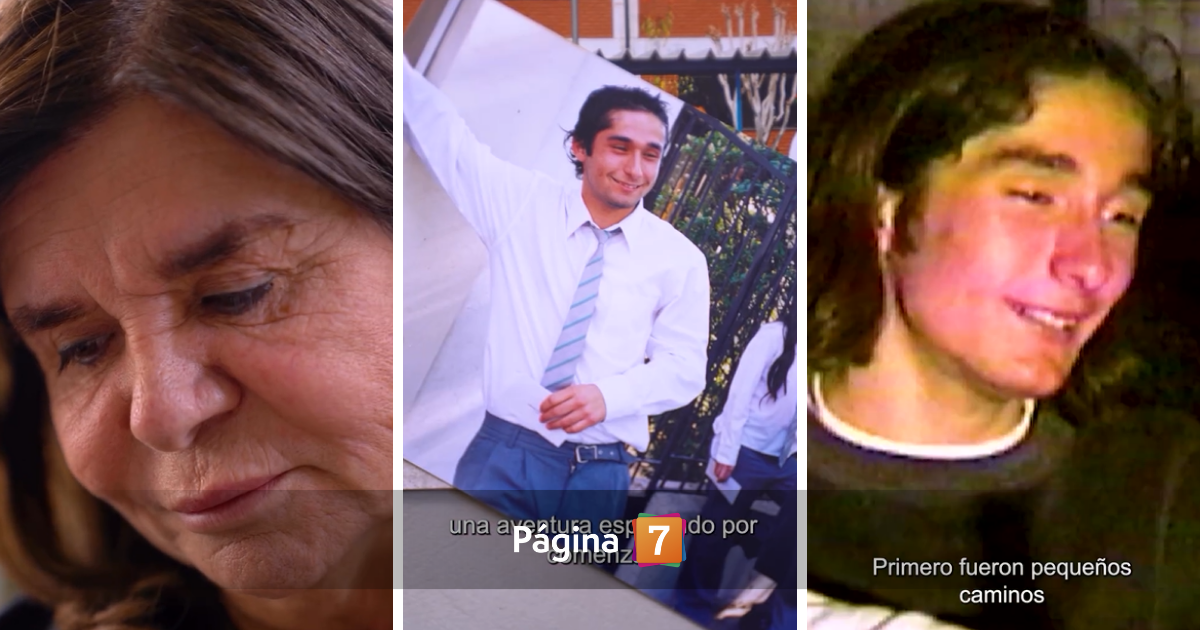 Madre de Claudio Iturra protagonizó conmovedor homenaje por el cumpleaños de su hijo