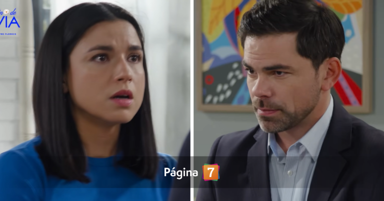 Clemente descolocó a Diana con inesperada propuesta en 'El jardín de Olivia'