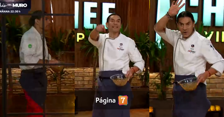 Coca Mendoza colapsó en Top Chef VIP y abandonó la cocina: 