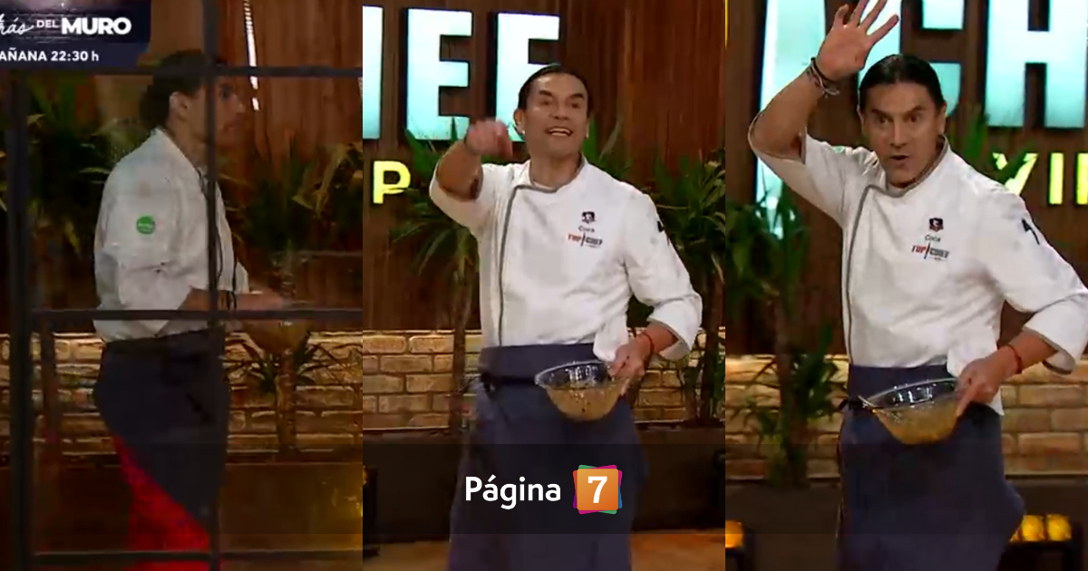 Coca Mendoza colapsó en Top Chef VIP y abandonó la cocina: "¡Quieren que me vaya!"