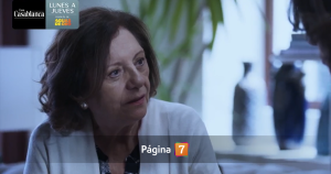 La confesión de Genoveva que sorprendió en Los Casablanca