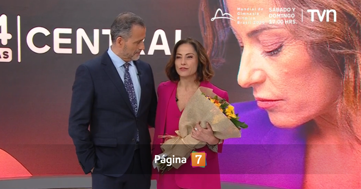 constanza santa maría tuvo emotiva despedida de TVN