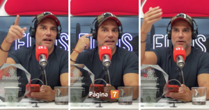 Cristián de la Fuente apuntó a rostros de matinales: 