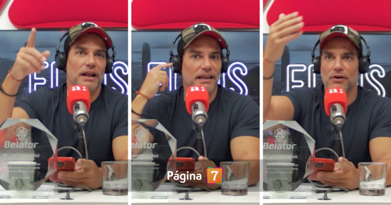 Cristián de la Fuente apuntó a rostros de matinales: 