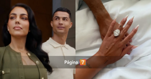 Cristiano Ronaldo le propone matrimonio a Georgina Rodríguez con gran anillo