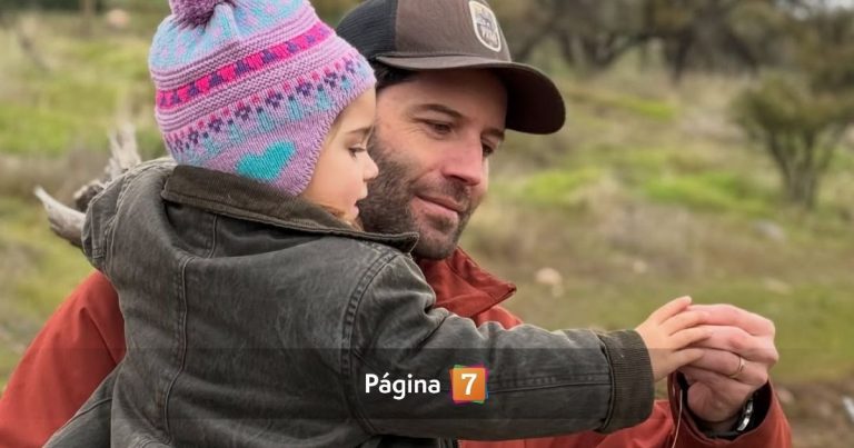 Cristián Arriagada compartió adorable video de su hija bailando: ya cumplió tres años