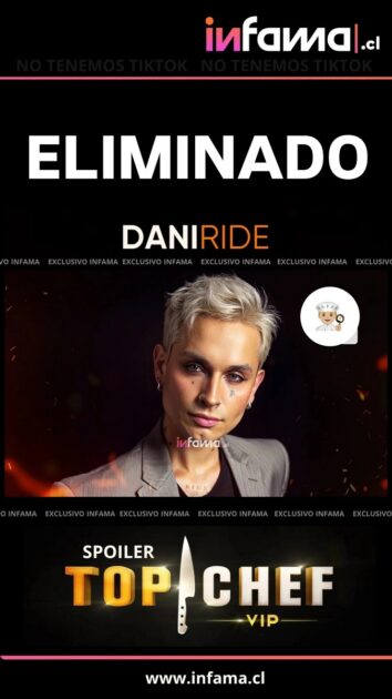 Filtraciones confirman inesperada eliminación en la recta final de Top Chef VIP